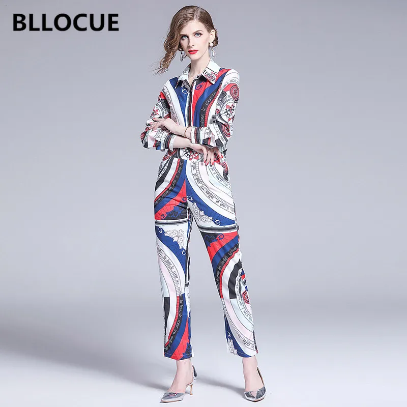 Женский комплект из 2 предметов BLLOCUE топ в полоску с длинными рукавами и буквенным