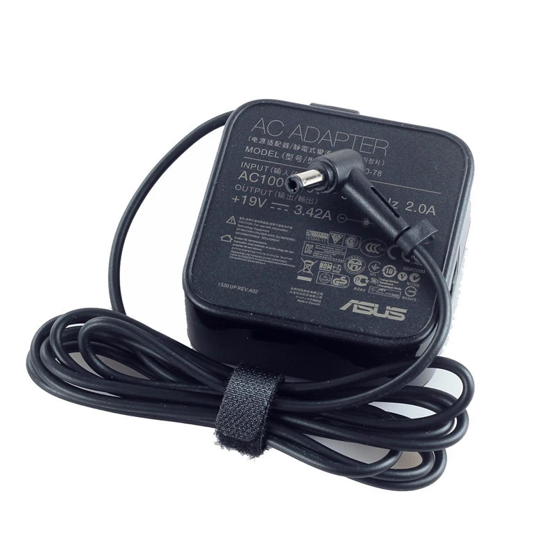 Адаптер для ноутбука Asus 19V 3.42A 65W 5,5*2,5mm PA-1650-78 Зарядное устройство переменного тока для ноутбука Asus S46CA X550 X550CA X550CC X550DP