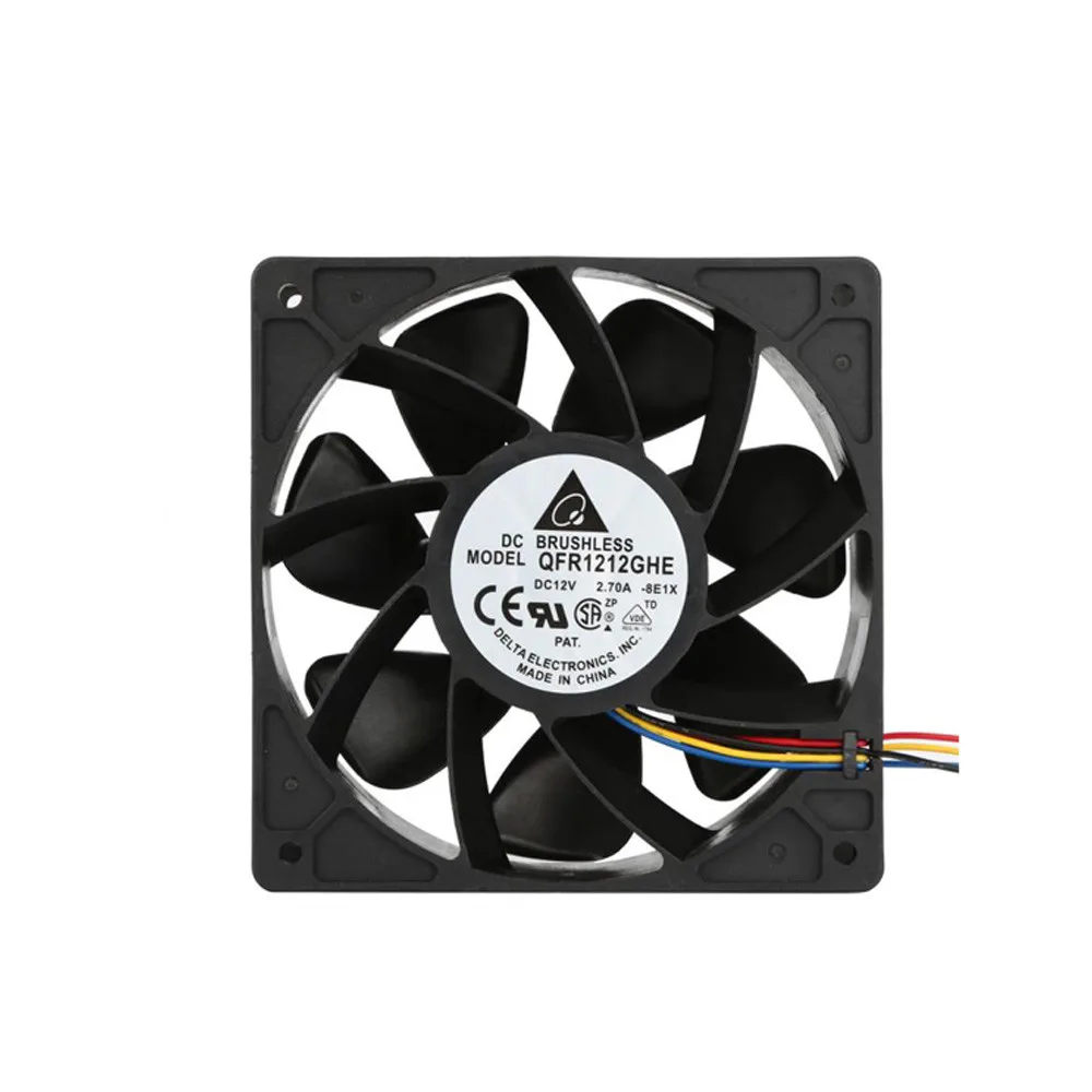 Сменный 4-контактный разъем для сервера Antminer Bitmain S7 S9 чехол вентилятора с высокой