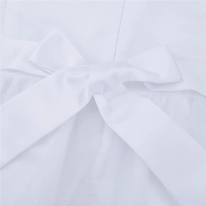 Детское крестильное платье для младенца Одежда маленьких девочек без рукавов с