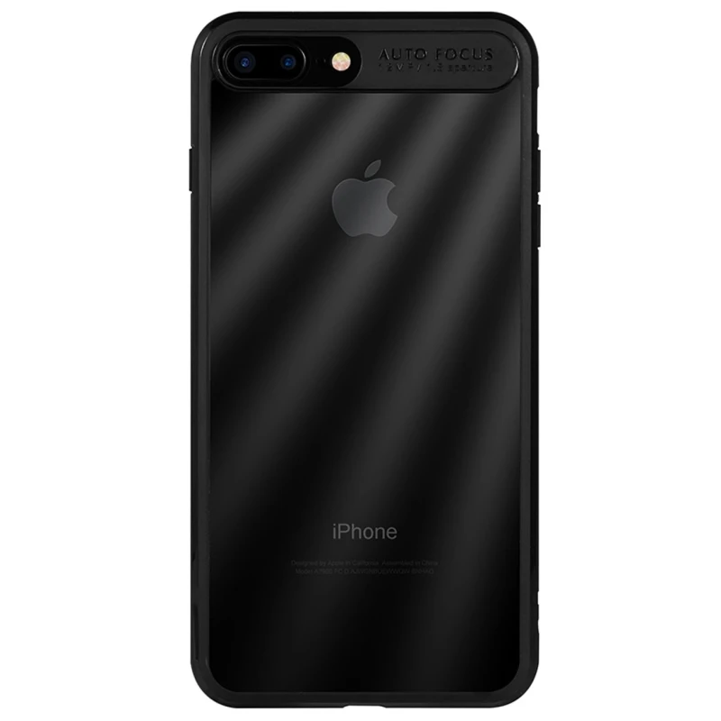 Benks для iPhone 8 plus hoesje PC + TPU прозрачный противоударный защитный задний корпус чехол
