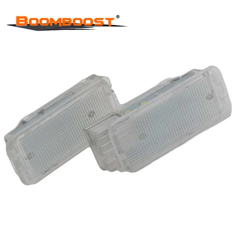 2 шт. 18SMD Светодиодная лампа для внутреннего освещения P/eugeot 1007 206 207 306 307 3008 406 407 5008