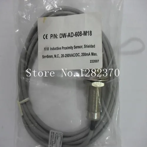 

[SA] New original special sales Corey CONTRINEX sensor switch DW-AD-608-M18 spot