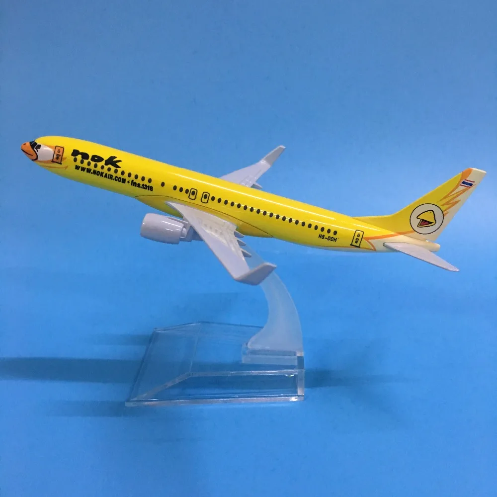 Самолет Модель самолета 16 см B737 NOK воздух Летающие птицы металлический сплав модель самолета Игрушечная модель самолета самолет подарок на день рождения игрушки