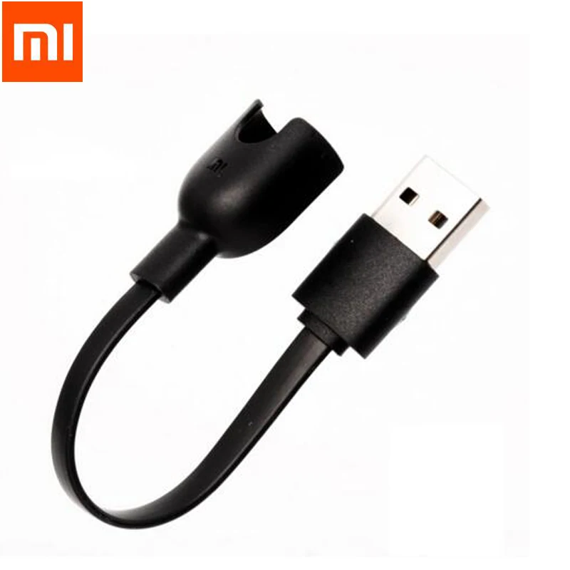 Оригинальный USB зарядный кабель Xiaomi Mi Band 2/3 Сменный Адаптер зарядного устройства