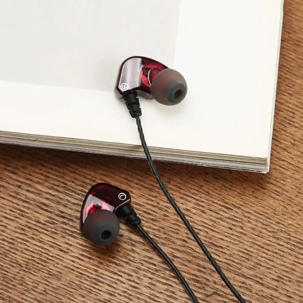 HIFI Noise Cancelling Stereo Earphones 3.5mm Sound Sport Headset Gaming Wired Heavey Stereo For Xiaomi Huawei Samsung Laptop