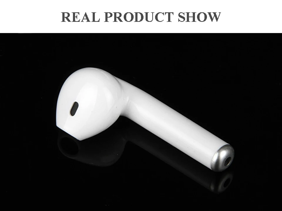 Soulusic, 10 шт./лот,, i7 TWS, беспроводные Bluetooth наушники, наушники, гарнитура, спортивные наушники, наушники, Audifonos с микрофоном