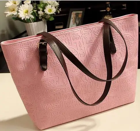 Новая зимняя модная сумка из высококачественной искусственной кожи в стиле