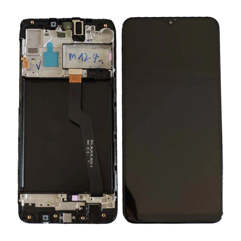 Оригинальное качество для Samsung Galaxy A10 A105 A105F SM-A105F ЖК-дисплей с сенсорным экраном дигитайзер с рамкой с комплектом