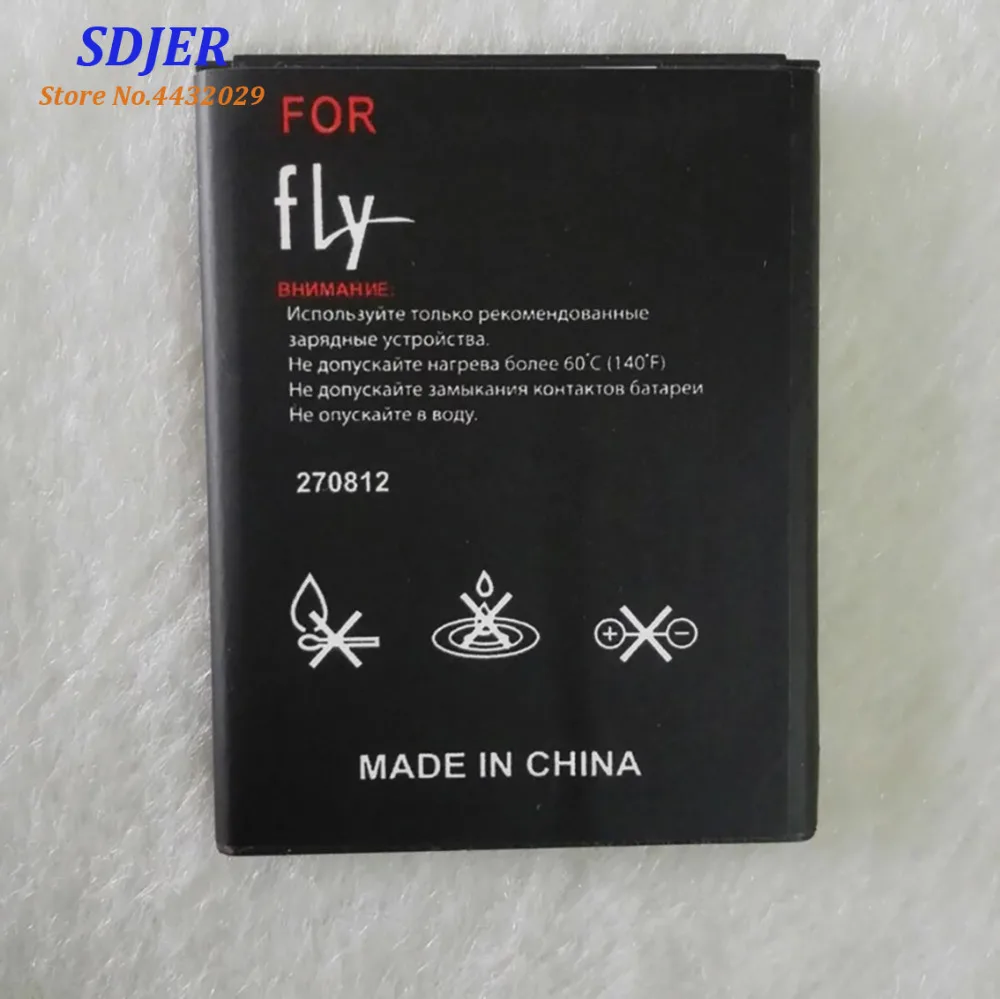 2019 Высококачественный аккумулятор BL3506 для Fly BL 3506 E154 li ion 3 7 V 1050mAh мобильный