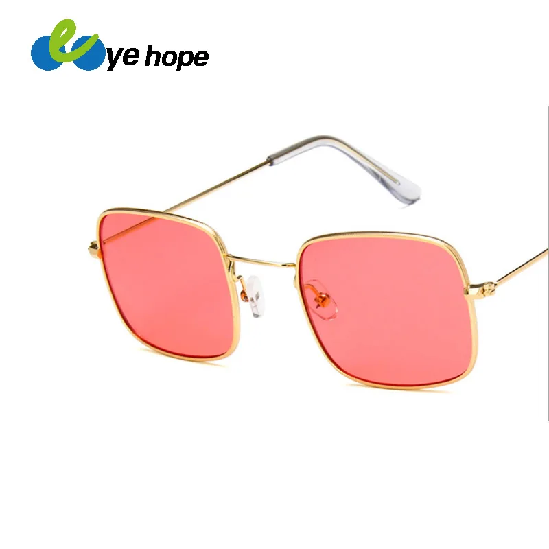 2019 новые оригинальные солнцезащитные очки ретро маленькая коробка тренд хип хоп