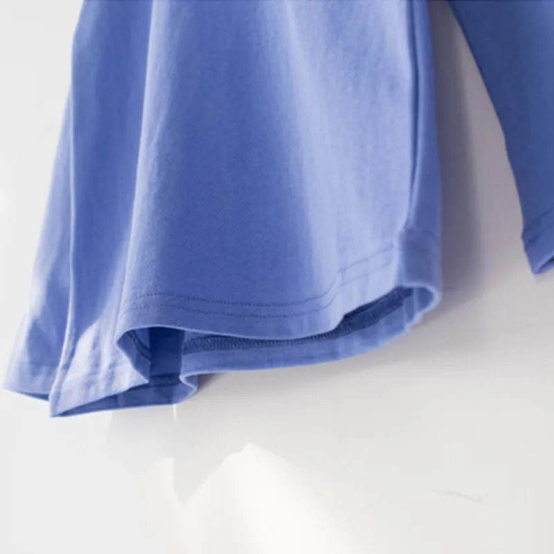 DFXD/комплекты одежды для детей Весенняя Высококачественная модная Однотонная