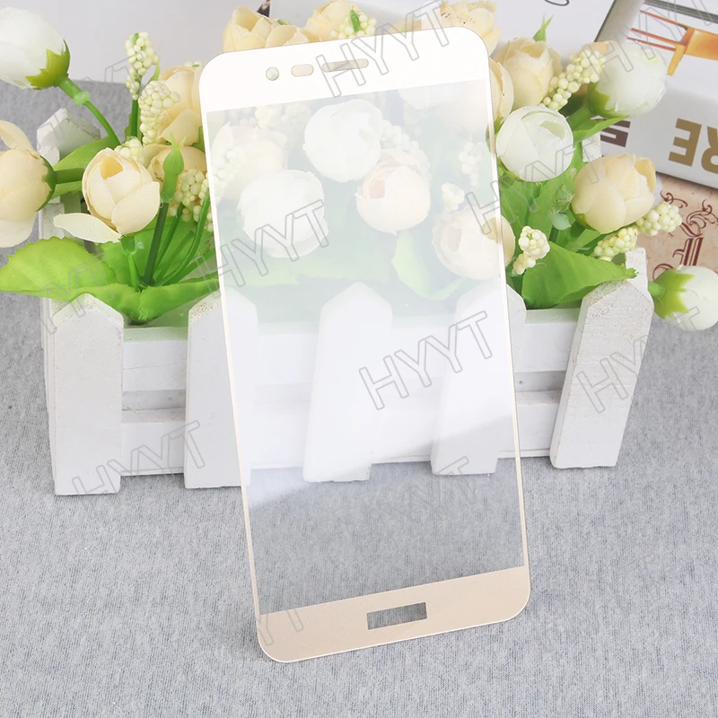 Alesser For Huawei Honor V9 Tempered Glass Clear Glossy Scratch-proof Explosion-Proof Protective | Мобильные телефоны и