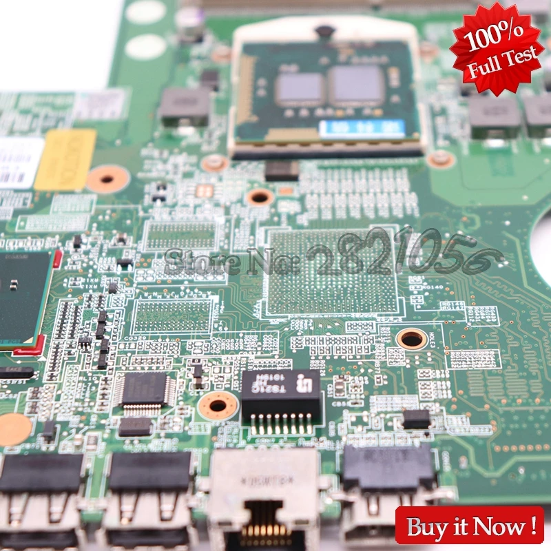 NOKOTION 615849-001 605903-001 для hp G62 G72 материнская плата для ноутбука HM55 HD GMA DDR3 Бесплатный Процессор полный тест