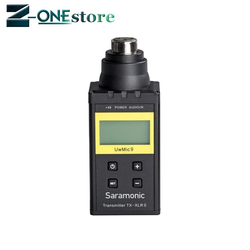 Saramonic UWMIC9 вещания UHF камера беспроводной петличный микрофон системы передатчики и приемники для DSLR камеры и видеокамеры