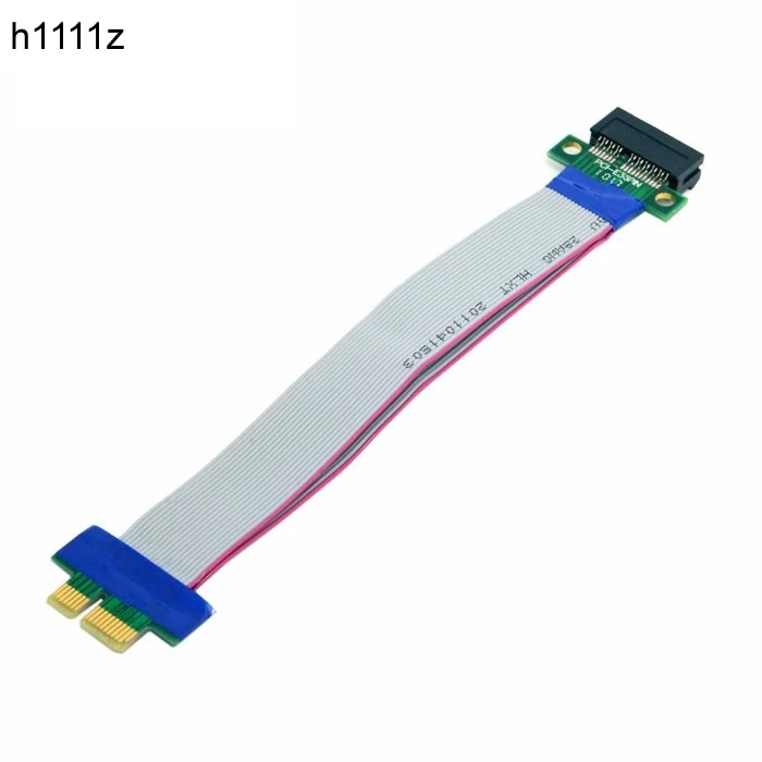H1111Z PCI Express Flex переместите кабель PCI-E 1X к переходная плата для слота карты Extender