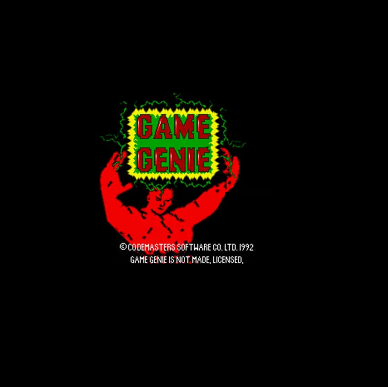 

Игровая карта Genie BIOS 16 бит, большая серая, игровая карта для игрока США NTSC