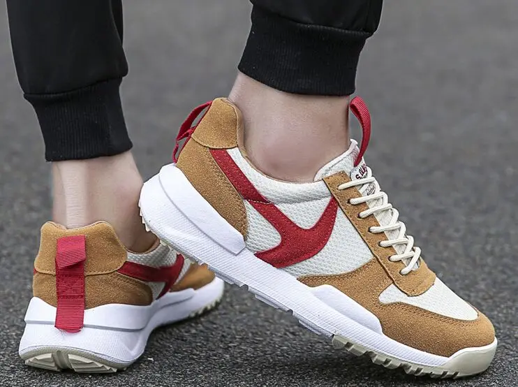 Onke/мужские кроссовки высокого качества удобные унисекс для бега легкая