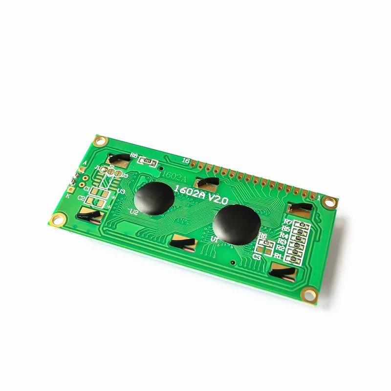 LCD1602 1602 module Blue Green screen 16x2 Character LCD Display Module HD44780 Controller blue black light | Компьютеры и офис