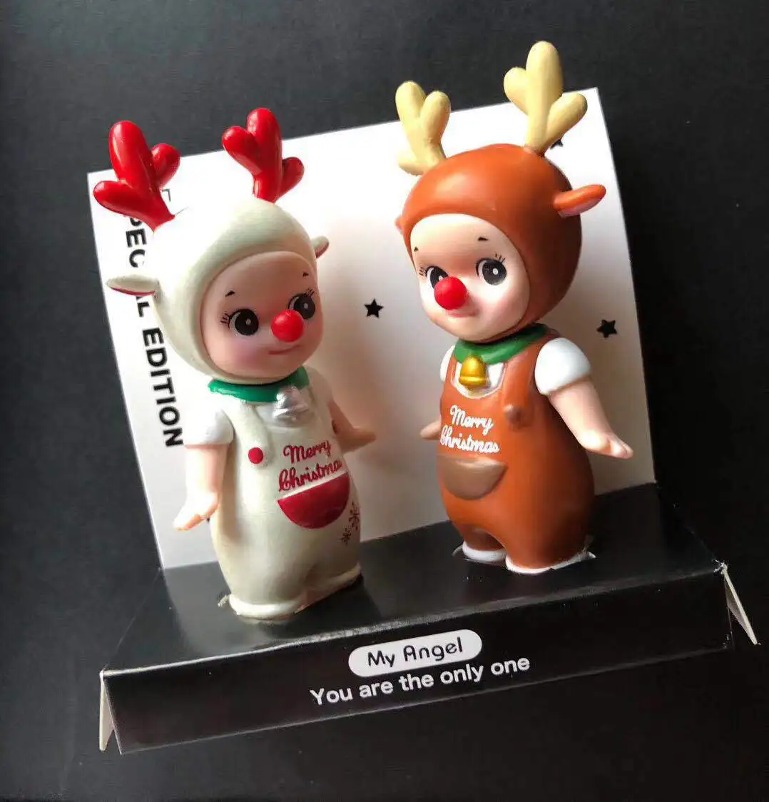 Милые куклы в разнообразном стиле Sonny Angel из ПВХ фигурка модели игрушка для детей