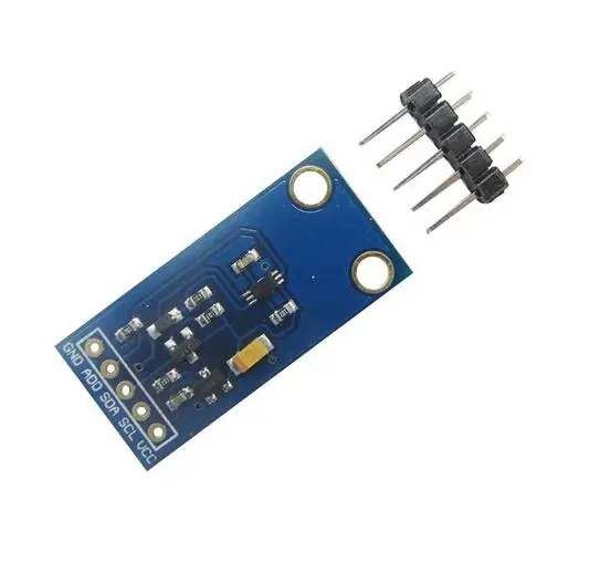 5 pcs GY-30 BH1750 BH1750FVI Chip Light Intensity Sensor Illumination Module | Компьютеры и офис