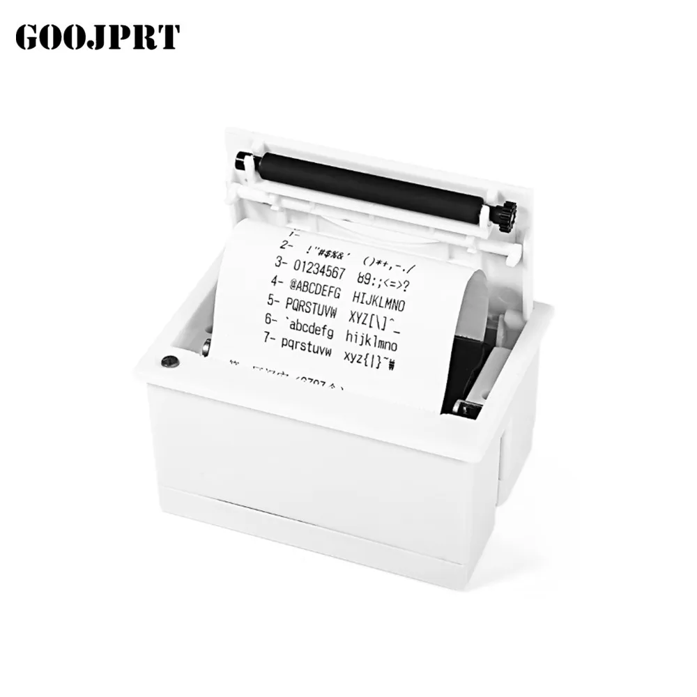 

Free shIpping 58mm Embedded Thermal Receipt Printer Mini Panel Printer