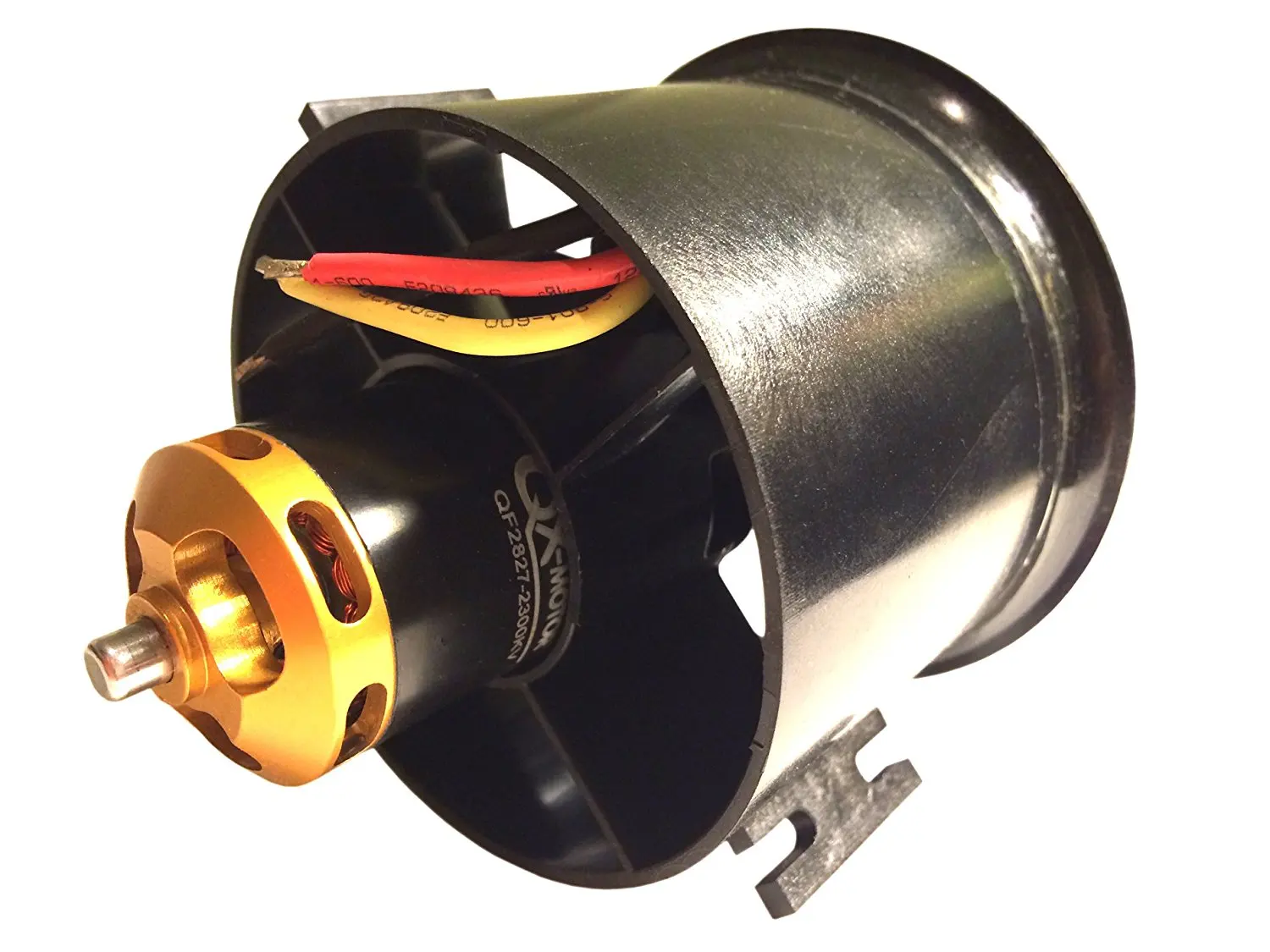 QX Motor 70 мм EDF воздуховод набор 6 лопастей Электрический w 3 4s 2300KV/3800KV/3500KV бесщеточный