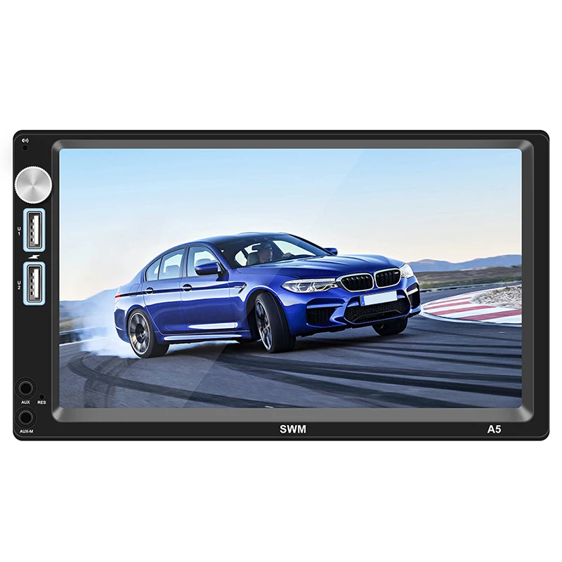 Zeepin A5 7 дюймов 2 Din Автомобильный MP5 плеер Android 8 1 Поддержка записи вождения Bluetooth WIFI