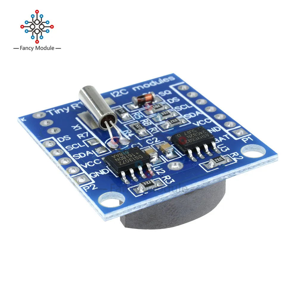 5 шт./лот I2C RTC DS1307 AT24C32 модуль часов реального времени для AVR ARM PIC|rtc ds1307|rtc i2crtc i2c ds1307