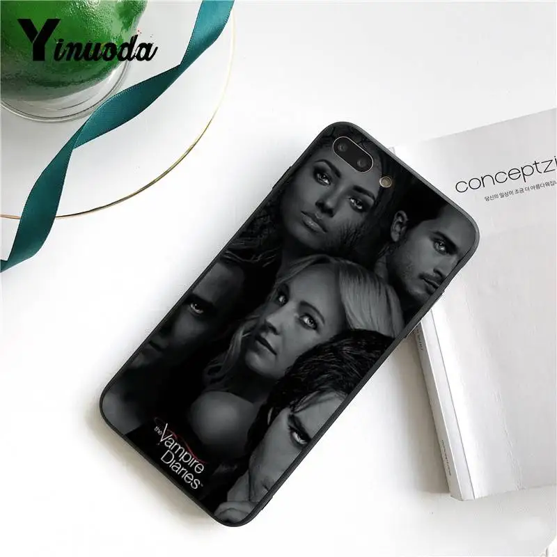 Чехол Yinuoda для iPhone 7 6 X Дневники вампира замечательный популярный чехол телефона 6S