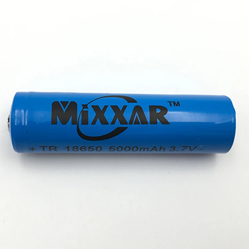 Перезаряжаемая литиевая батарея ZK5 2 шт./лот The strong light Mixxar flashlight 3 7 в 18650 литий