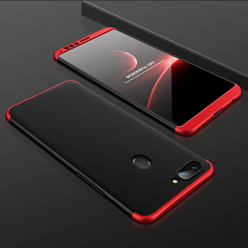 Чехол OPPO R11 Роскошный деловой чехол KOOSUK 360 полная защита для телефона Oppo R11S Plus R11s