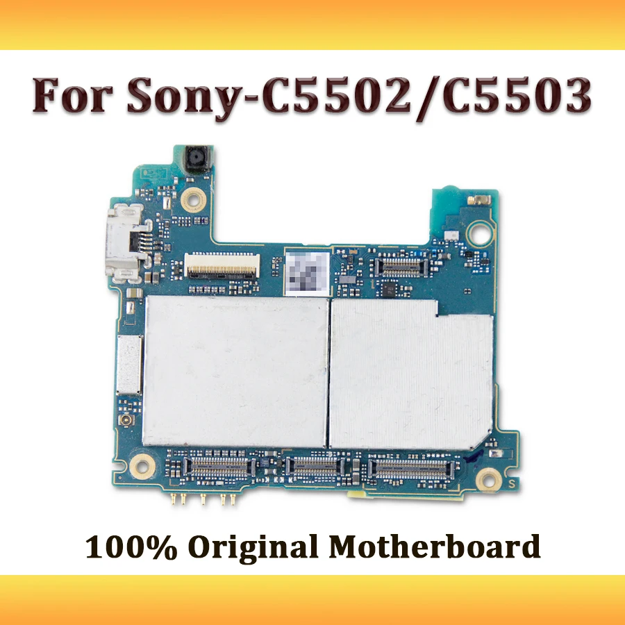 Оригинальная разблокированная материнская плата LISFG для sony Xperia ZR M36 M36h C5502 C5503, разобранная материнская плата для sony Xperia C5502 C5503