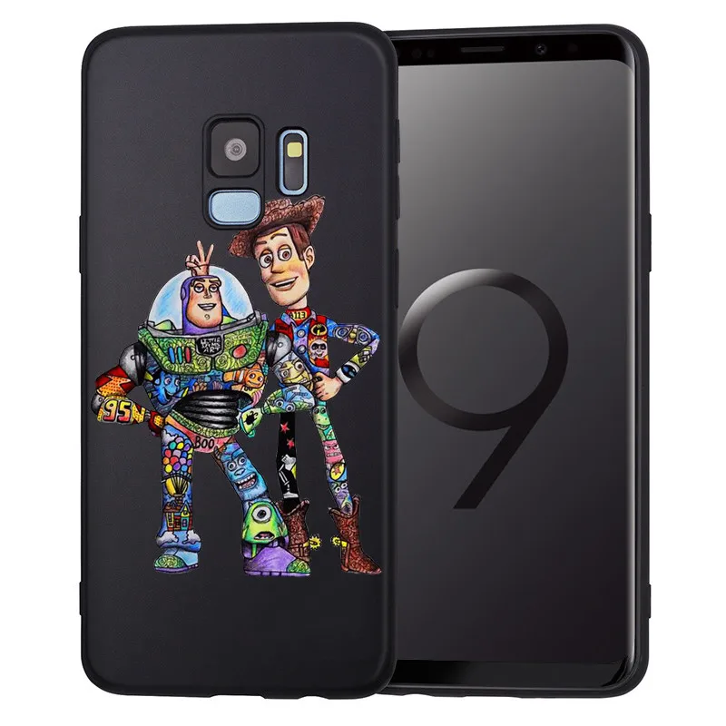 H1411 Groot Joker Stitch marvel для samsung Galaxy S6 S7 Edge S8 S9 S10 Plus Lite Note 8 9 чехол для телефона Coque Etui Funda мультфильм - Цвет: H1411