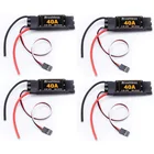 4 шт.лот бесщеточный контроллер скорости 40A ESC 2-4S с 5 В 3 А UBEC для RC FPV Quadcopter RC Самолеты вертолет