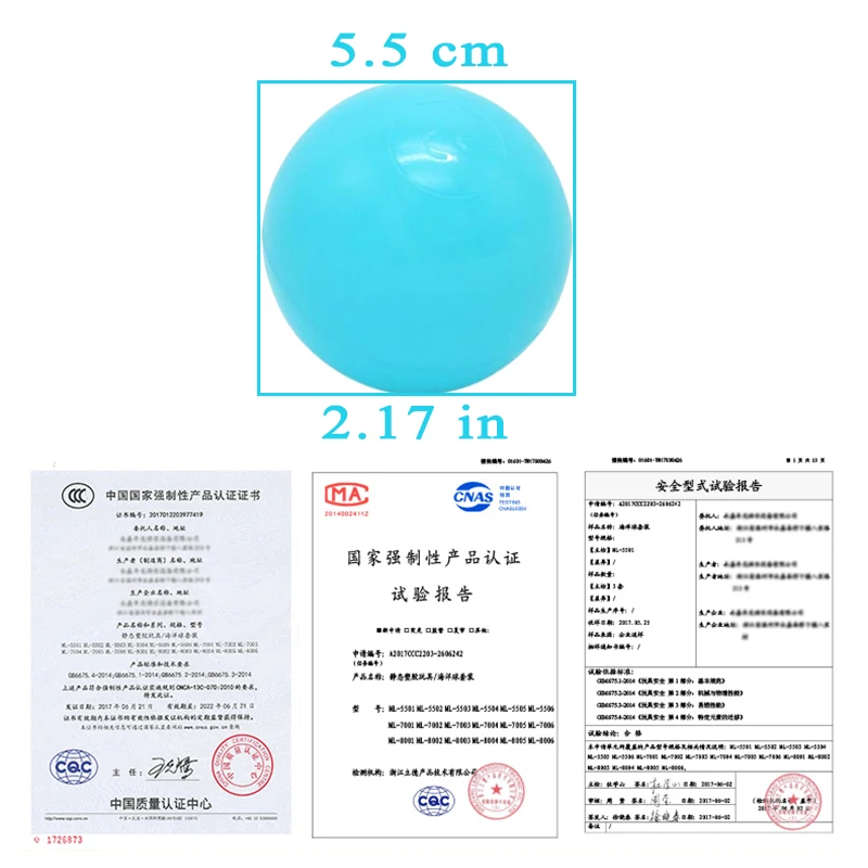 Colorful Ball Toys Inflatable Soft Plastic Ocean Ball Eco-Friendly Infant Baby Swim Pool Pit Tent Water Toys 50 100 200 Pcs Fun