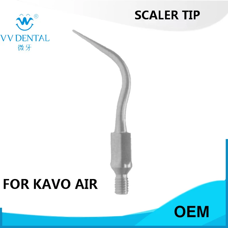 

Right angled dental tip scaling tip COMPATIBLE WITH SIRONA SIROAIR