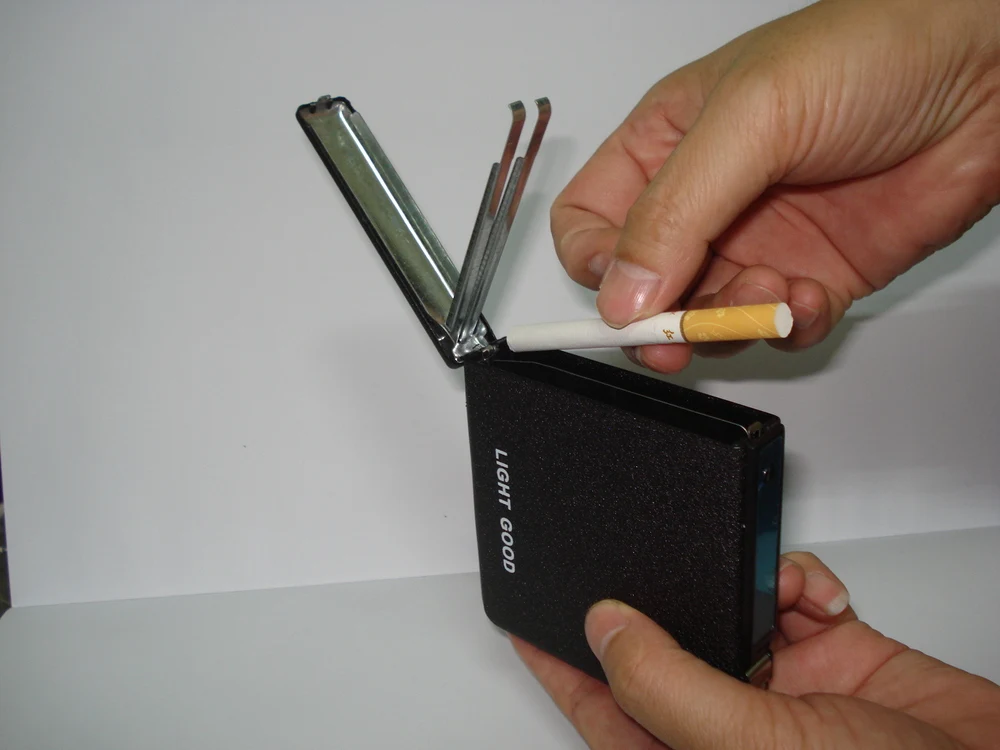 Чехол для прикуривателя 20 сигарет|20 cigarette|cigarette case lightercase lighter |