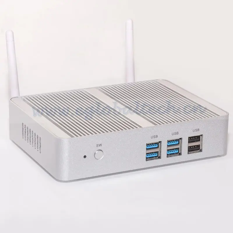 Мини-ПК без кулера Intel NUC i3 5005u Windows 10 HDMI VGA Lan Wi-Fi 4K HTPC Mini-Itx Micro ПК | Компьютеры и офис