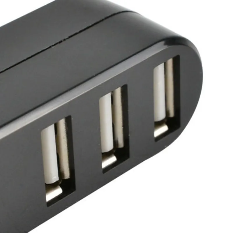 Мини 3 порта USB Женский к usb-вилке удлинитель адаптер для ПК настольного ноутбука расширение USB Verlengkabel USB Macho Hembra