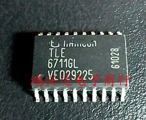 IC новый оригинальный TLE6711G TLE6711 TLE 6711G SOP14 Бесплатная доставка | Электроника