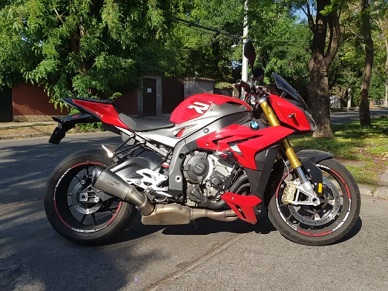 Глушитель выхлопной трубы для мотоцикла S1000RR выхлопная труба без застежки BMW 2010