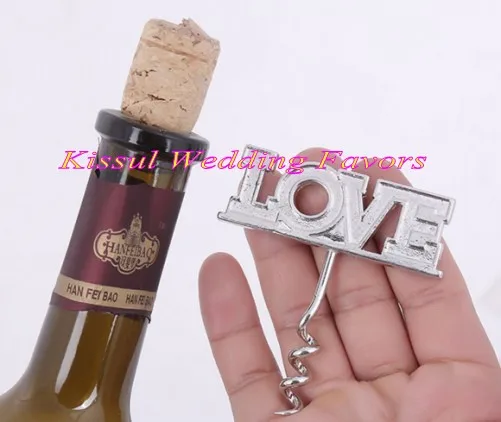 (20 шт./лот) Свадебный подарок дверь из открывалка для бутылок Love свадебные