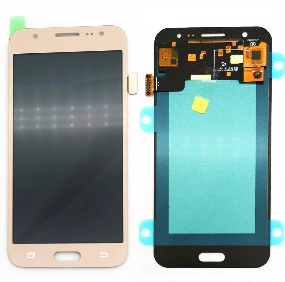 Super AMOLED ЖК дисплей для Samsung Galaxy J5 2015 J500 J500F J500FN J500M J500H дигитайзер сенсорного экрана