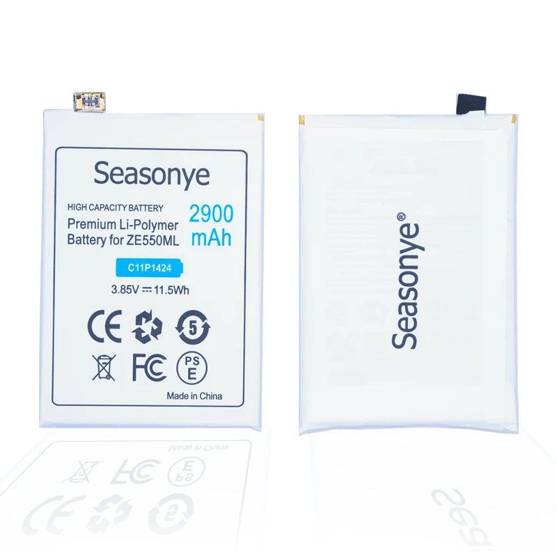 Seasonye 2900mAh / 11.5Wh C11P1424 Сменный аккумулятор для ASUS Zenfone2 Zenfone 2 ZE550 ML Z008D ZE550ML ZE551ML Z00AD