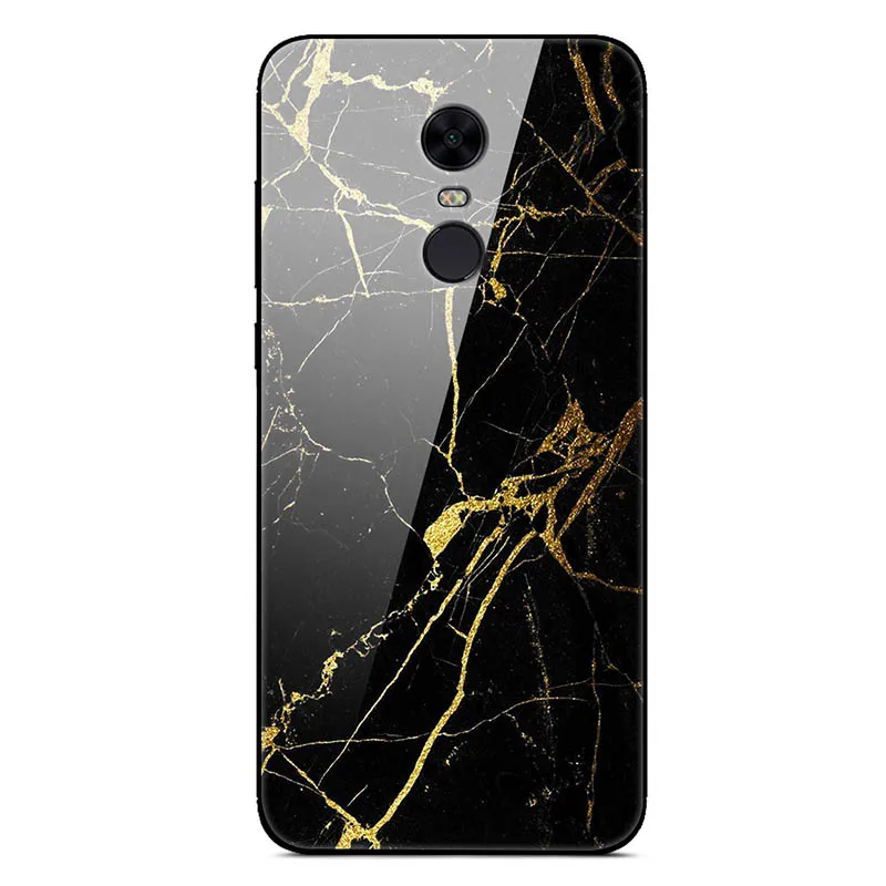 17 Чехол из закаленного стекла для Xiaomi Redmi 5 Plus, мягкий чехол-бампер, 3D Рисунок кошки, чехол для Xiaomi Redmi5 Redmi 5 Plus, чехол для телефона - Цвет: 17