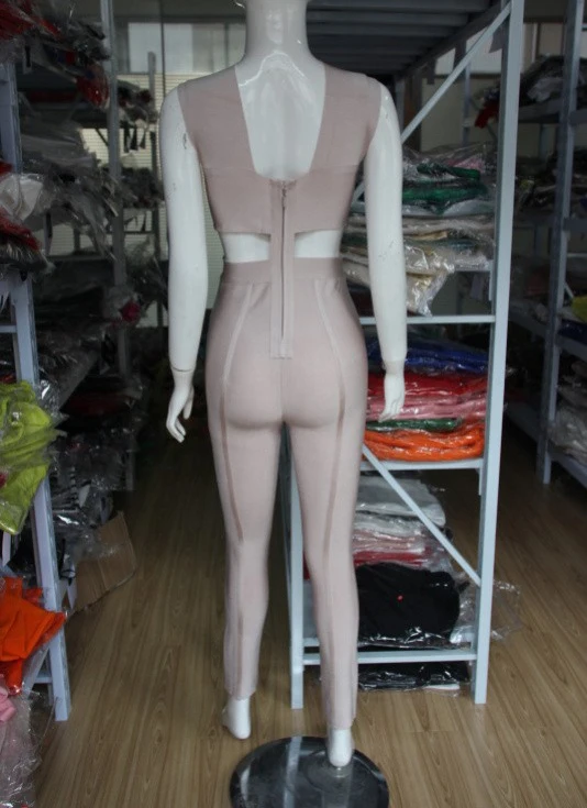 Лето 2017 г. рукавов крест Для женщин пикантные с ночной клуб носить бинты Bodycon