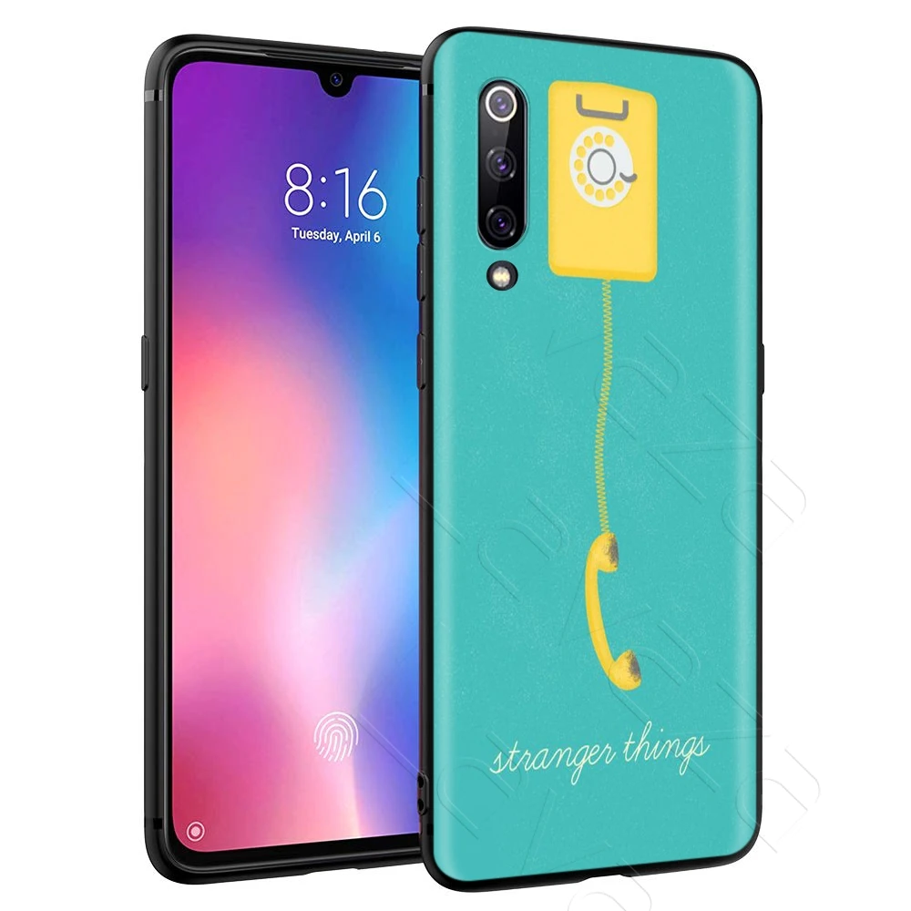 Чехол Lavaza TV Stranger Things для Xiaomi Redmi Note 4A 4X 5 5A 6 6A 7 S2 Pro Go Prime Plus |