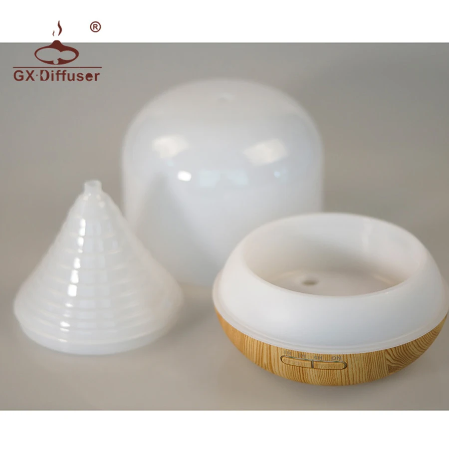 GX. Diffuser Aroma Light Wood 300 мл новейшая модель Электрический увлажнитель диффузор