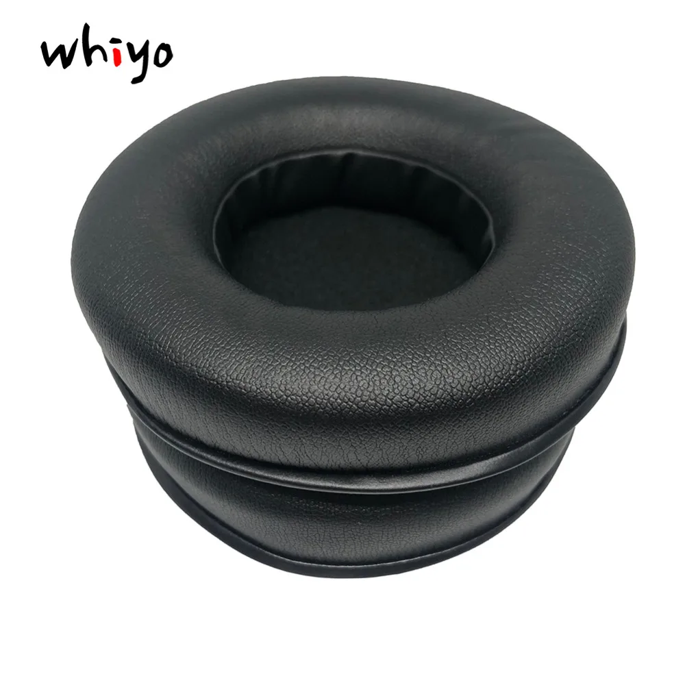 

Black PU Leather Earpads Sleeve Replacement Ear Pads Pillow Spnge for Audio-Technica ATH-T2 ATH-PRO700DJ ATH-PRO700 Headphones